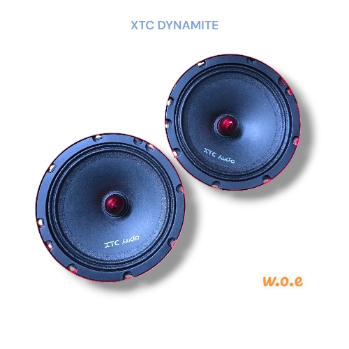XTC SPEAKER600W 6.5" FULL RANGE